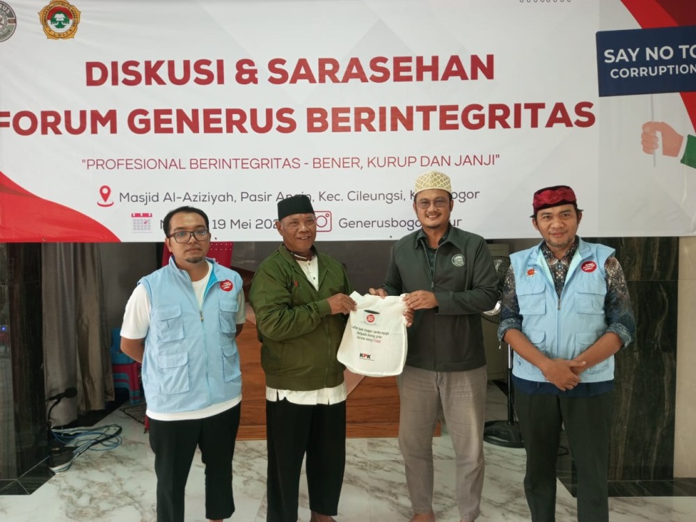 KPK Berikan Arahan Pencegahan Korupsi di Hadapan Ratusan Pemuda LDII Bogor