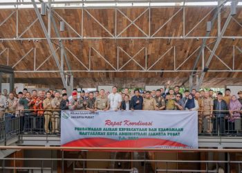 Antisipasi Keresahan Masyarakat Jelang Pilkada, LDII Jakpus Hadiri Undangan Rakor Pakem