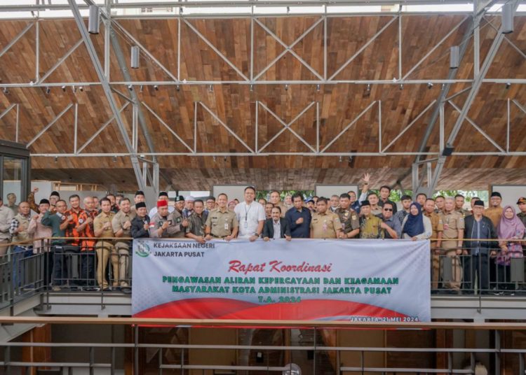 Antisipasi Keresahan Masyarakat Jelang Pilkada, LDII Jakpus Hadiri Undangan Rakor Pakem