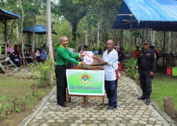 Kunjungi Isyo Hill’s Bird Watching, LDII Salurkan Bantuan Sosial