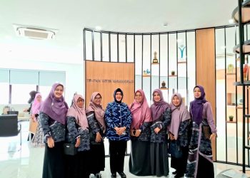 LDII Makassar Audiensi dengan Ketua TP PKK