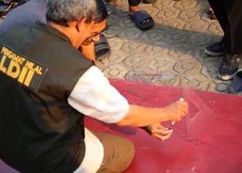 Peringati Hari Sejuta Kiblat, Tim Rukyatul Hilal LDII Ukur Ulang Arah Kiblat