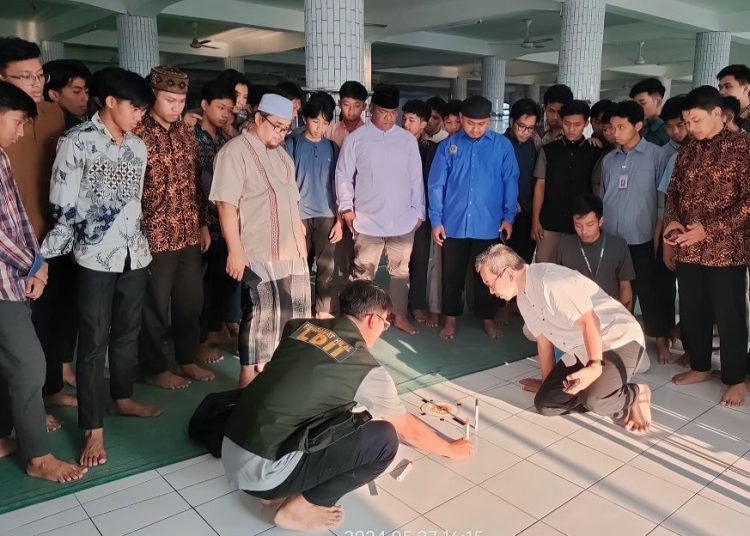 Hari Sejuta Kiblat, DPP LDII Sosialisasi Pengukuran Arah Kiblat se-Indonesia
