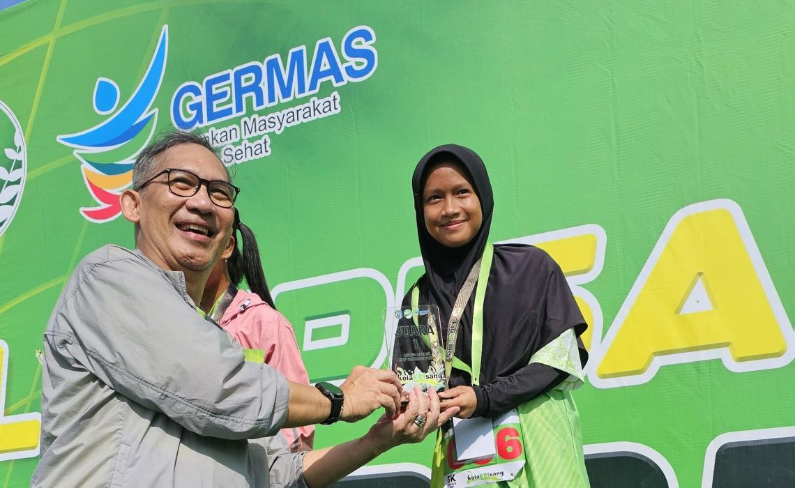 Remaja LDII Bontang Raih Juarai KolaKPIsang Run 2024