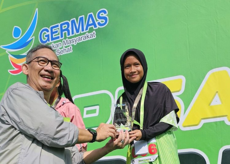 Remaja LDII Bontang Raih Juarai KolaKPIsang Run 2024