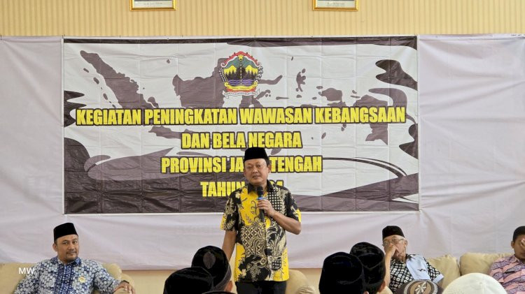 Anggota DPRD Jateng Sosialisasikan Wawasan Kebangsaan pada Warga LDII