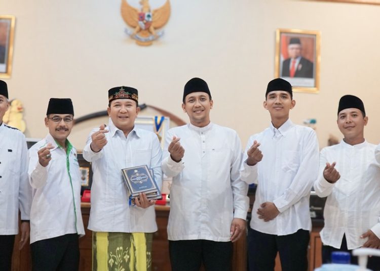 Audiensi Bupati Jember, LDII Agendakan Diklat Dakwah