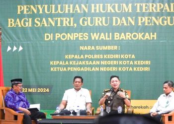 Ponpes Wali Barokah dan LDII Kota Kediri Gelar Penyuluhan Hukum Terpadu, Diikuti Ratusan Peserta