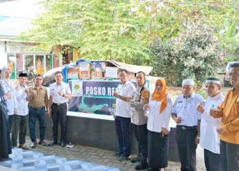 LDII Luwu Berikan Bantuan Korban Bencana Alam