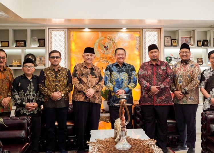 Ketua MPR RI dan DPP LDII Sepakati Program Sekolah Virtual Kebangsaan