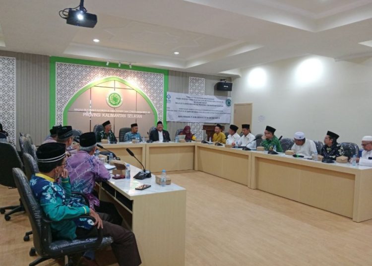 LDII Kalsel Hadiri Diskusi ‘Taqnin Hukum Jinayat’ di Kantor MUI Kalsel