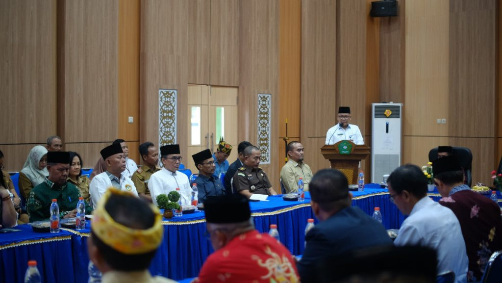 LDII Berpartisipasi dalam Deklarasi Pilkada Damai FKUB Kalteng