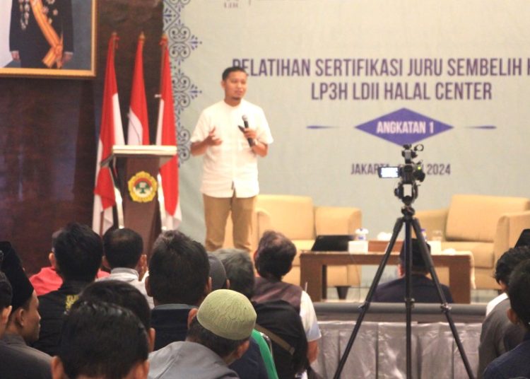 LDII Jakarta Gandeng IPB Halal Center Gelar Pelatihan Juru Sembelih Halal