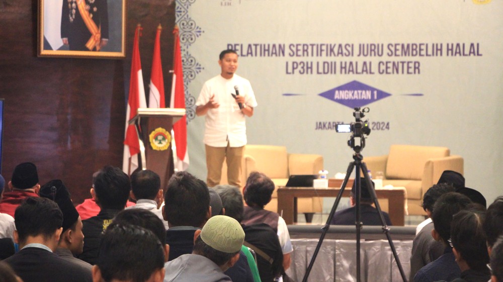 LDII Jakarta Gandeng IPB Halal Center Gelar Pelatihan Juru Sembelih Halal