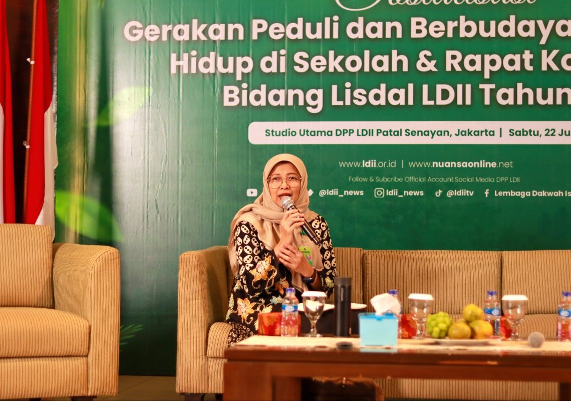 KLHK Dorong Generasi Muda LDII Jadi Agen Perubahan Pelestarian Lingkungan Hidup