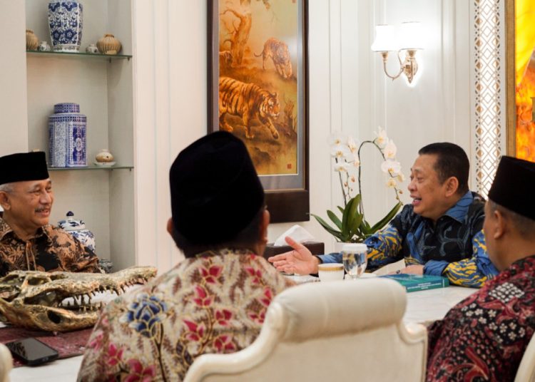 Ketua MPR RI dan DPP LDII Sepakati Program Sekolah Virtual Kebangsaan