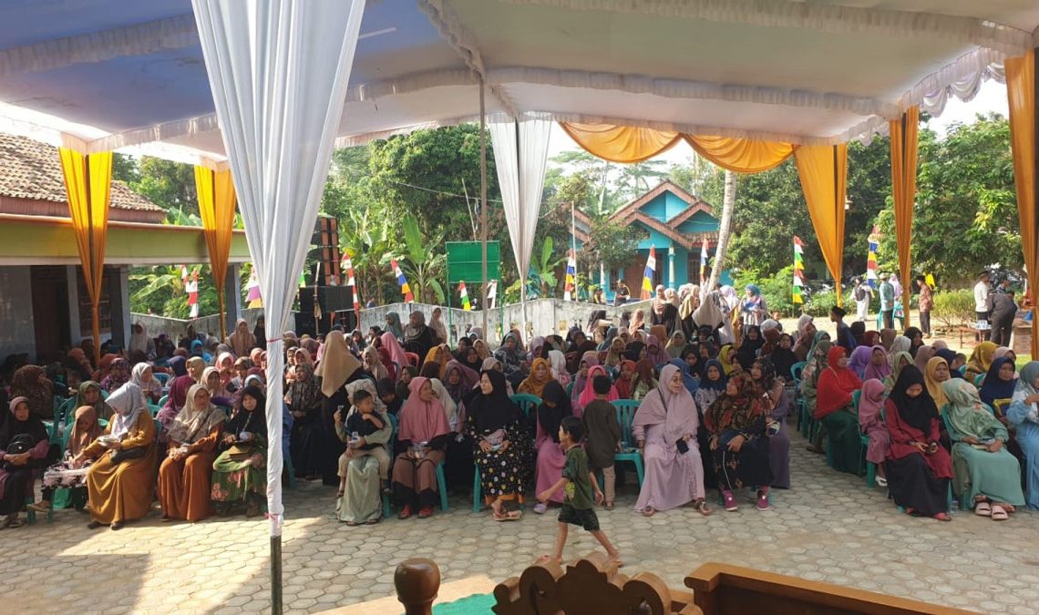 PAC LDII Batuliman Jadi Tuan Rumah Pengajian Lintas Ormas