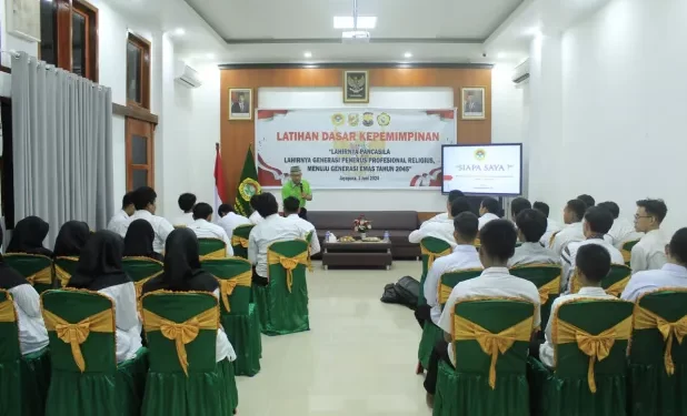 DPW LDII Papua Gelar LDK Pemuda, Siapkan Generasi Emas 2045