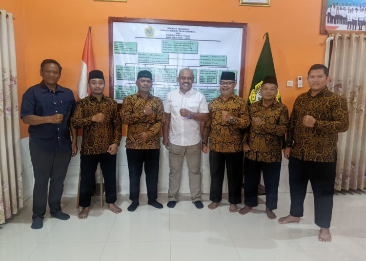 LDII Terima Kunjungan BIN Daerah Papua Tengah