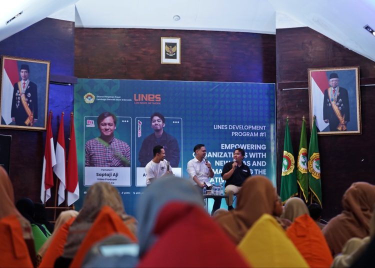 Saatnya Kru Lines Belajar Langsung dari Ahlinya