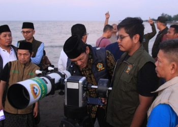 Jelang Idul Adha, LDII Jabar Gelar Pengamatan Hilal 1 Zulhijah