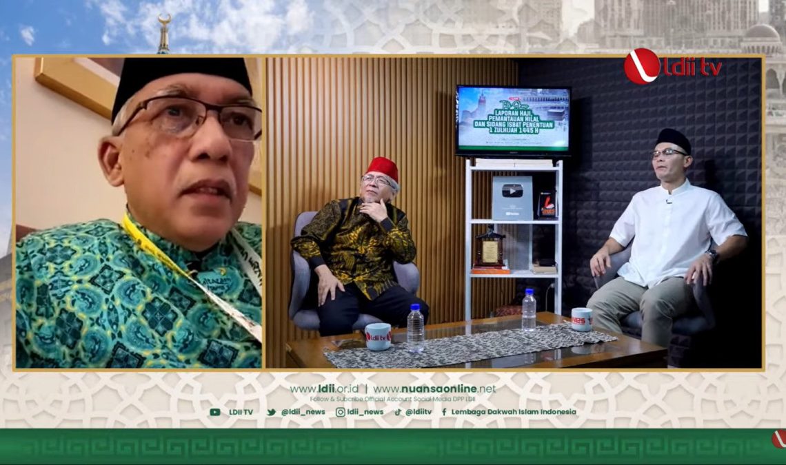 Ibadah Haji Pemantauan Hilal Sidang Isbat Kemenag LDII