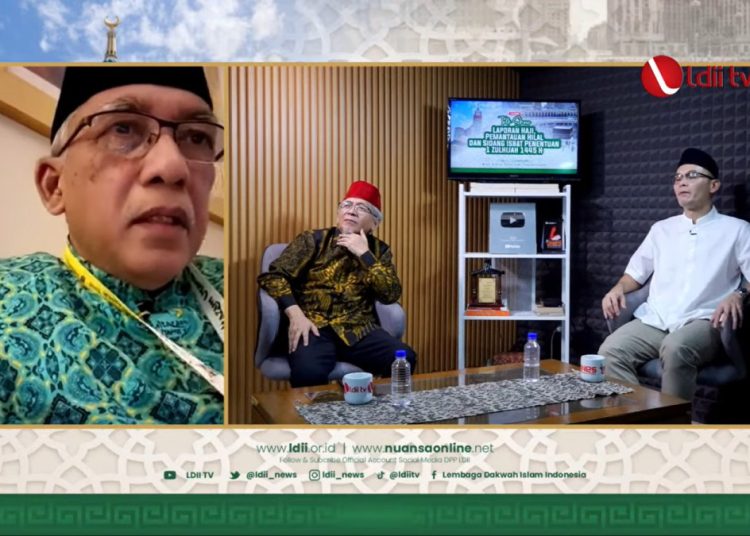 Ibadah Haji Pemantauan Hilal Sidang Isbat Kemenag LDII