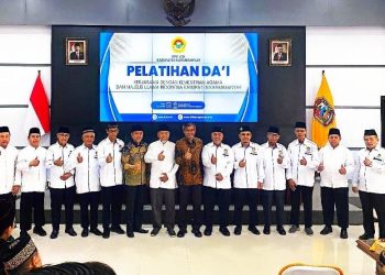 Bupati Karanganyar Apresiasi Kerja Sama Kemenag, MUI dan LDII Helat Pelatihan Dai