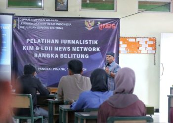 Ini Cara LDII Babel Cetak Jurnalis Muda