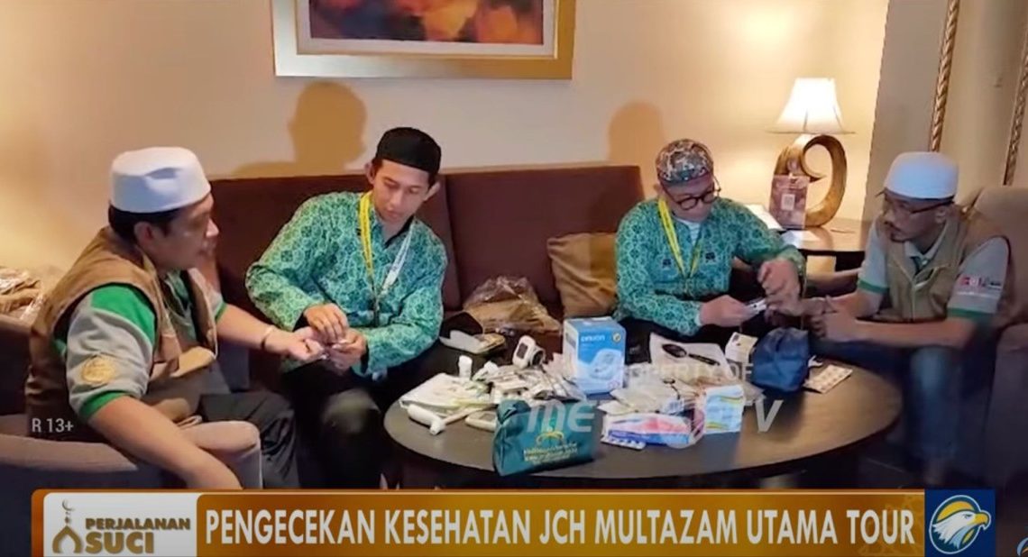 Ini Pesan Dokter Spesialis untuk Jaga Kesehatan Selama Ibadah Haji