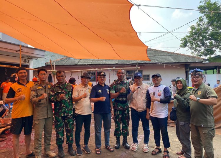 Lurah Srengseng Sawah: Penanganan Kurban LDII dari Pemotongan Hingga Dibagi Sangat Baik