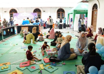 Banyak Raih Prestasi, Posyandu As-Syifa Ponpes Al Ubaidah Dikunjungi Menko PMK