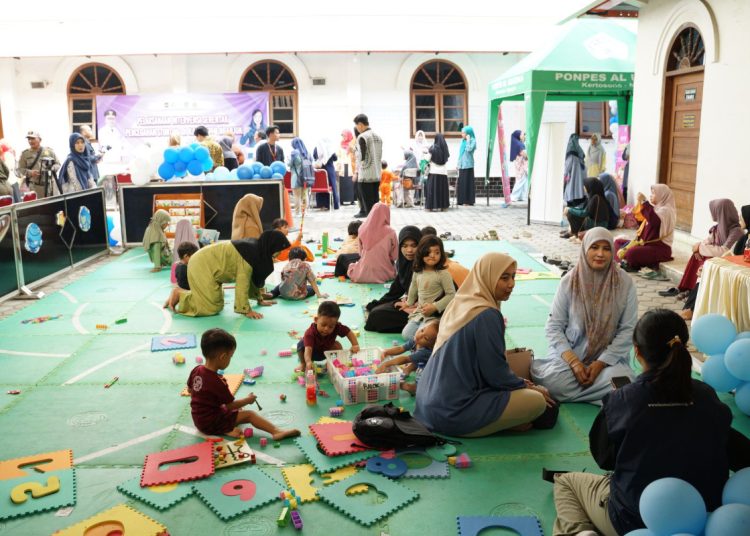 Banyak Raih Prestasi, Posyandu As-Syifa Ponpes Al Ubaidah Dikunjungi Menko PMK