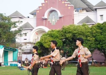 Jaga Toleransi Beragama, Warga Non-Muslim Bantu Pelaksanaan Salat Ied