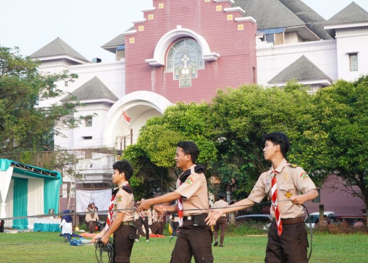 Jaga Toleransi Beragama, Warga Non-Muslim Bantu Pelaksanaan Salat Ied