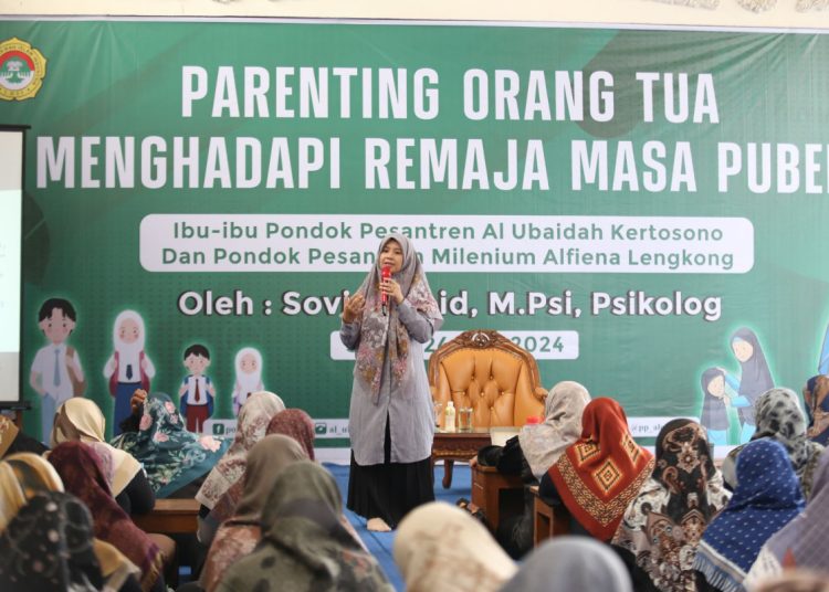 Ponpes Al Ubaidah Gelar Parenting Skill Agar Orangtua Pahami Anak Puber
