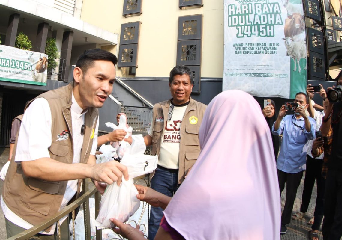 DPP LDII: Hari Raya Kurban Eratkan Kesetiakawanan Sosial dan Semangat Berbagi