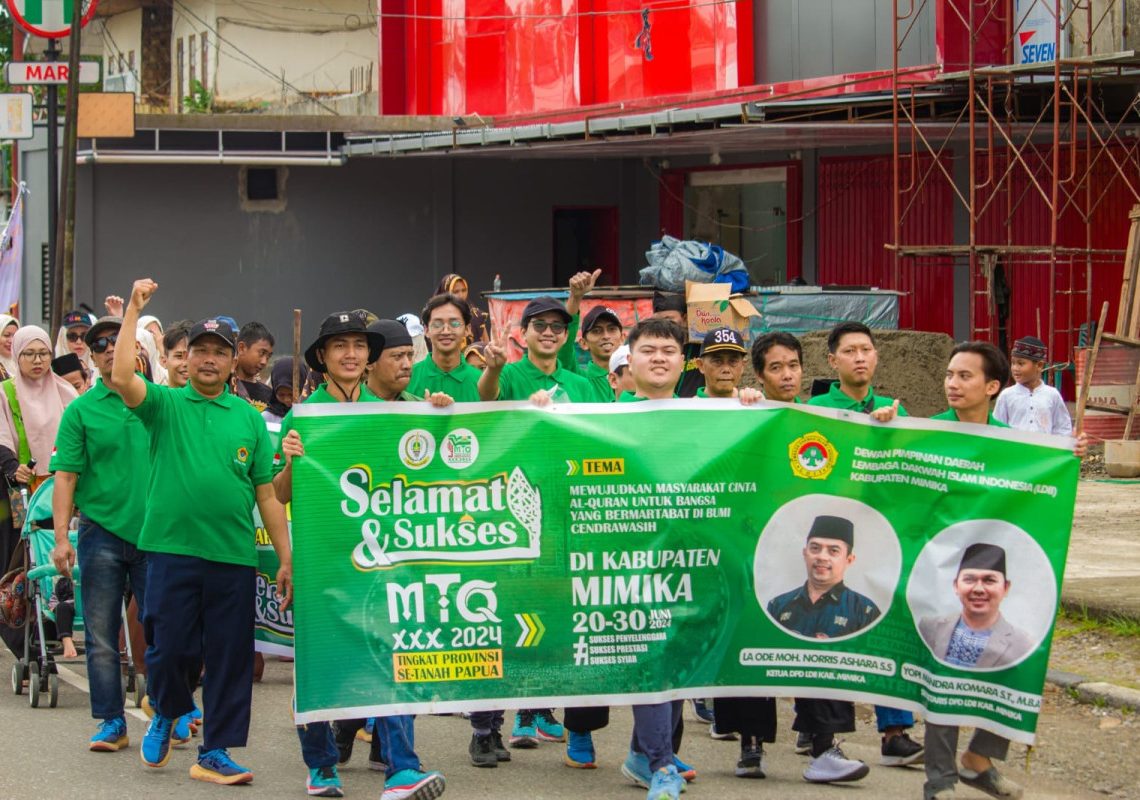 DPD LDII Kabupaten Mimika