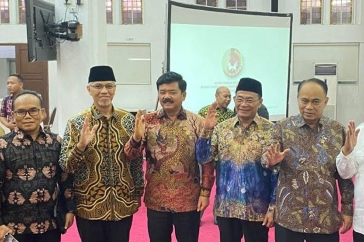 LDII Usulkan Kampanye Lawan Kebatilan Digital dalam Rakor Satgas Pemberantasan Judi Online