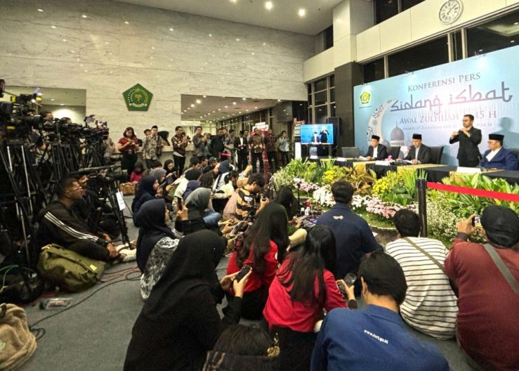 Kemenag Tetapkan Hari Raya Idul Adha 1445 H Jatuh pada 17 Juni 2024
