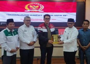 DPR RI Sosialisasikan Empat Pilar Kebangsaan Kepada Warga LDII