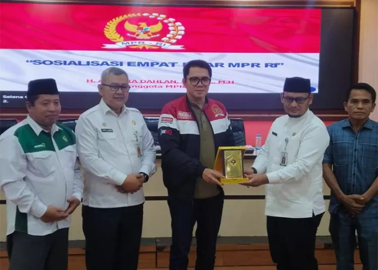 DPR RI Sosialisasikan Empat Pilar Kebangsaan Kepada Warga LDII