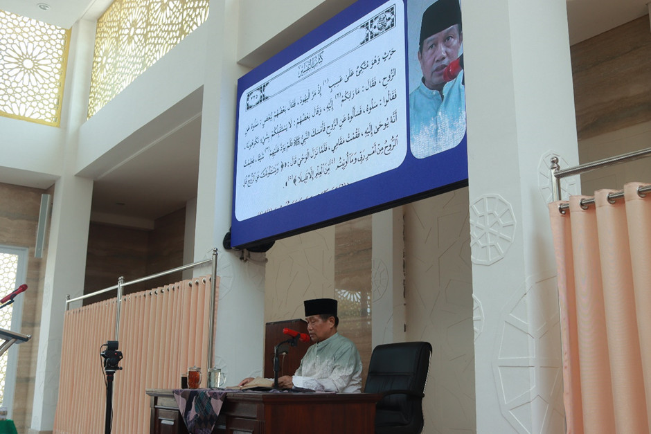 Kemenag Jaksel Apresiasi LDII Helat Pengajian Shahih Bukhori