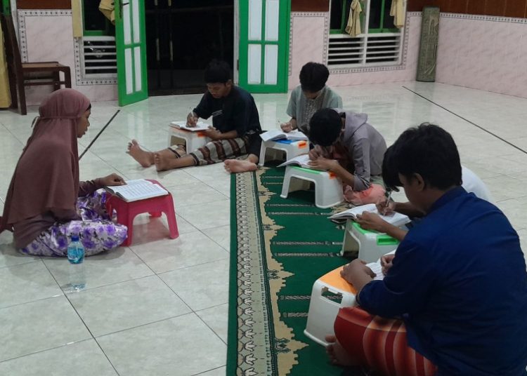 Manfaatkan Libur Sekolah, PAC LDII Guntung Adakan Asrama Pengajian Liburan