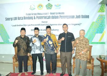 LDII Kota Bandung dan Pemerintah Sinergi Tangani Judi Online dalam FGD Road to Musda VIII