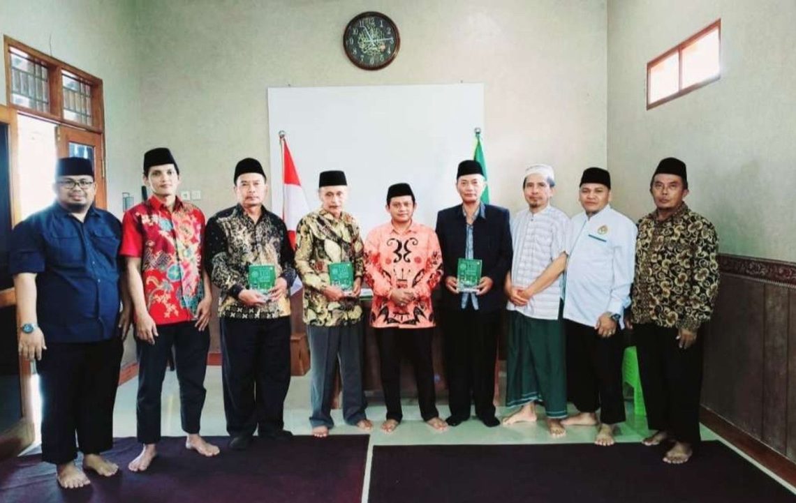 Pengurus LDII Dampingi Cendekiawan NU Jalin Silaturahim dengan Tokoh Agama Majalengka