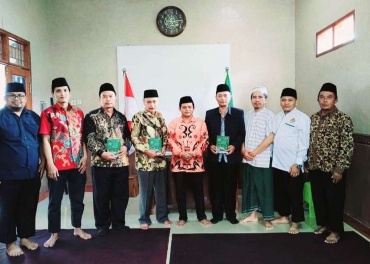 Pengurus LDII Dampingi Cendekiawan NU Jalin Silaturahim dengan Tokoh Agama Majalengka