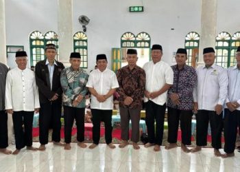 Ketua DMDI Polewali Mandar Hadiri Pengajian LDII