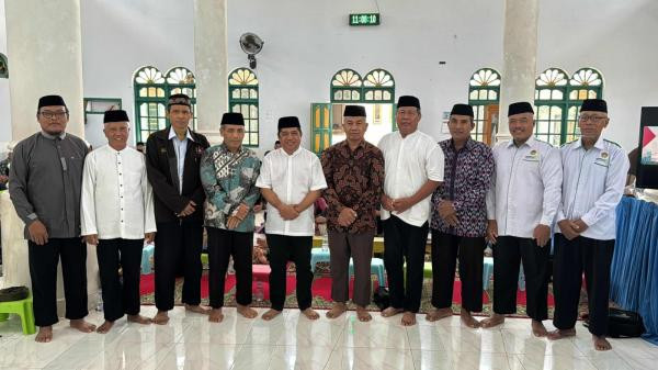 Ketua DMDI Polewali Mandar Hadiri Pengajian LDII