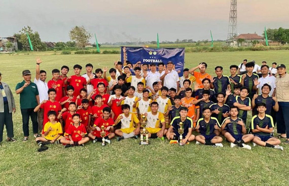 Pemuda LDII Kediri Raya Gelar Football Exhibition Match 2024